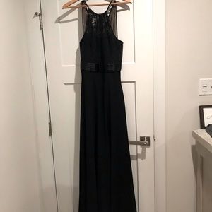 Black BCBG dress